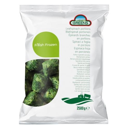 Picture of GREENS SPINACH 1KG